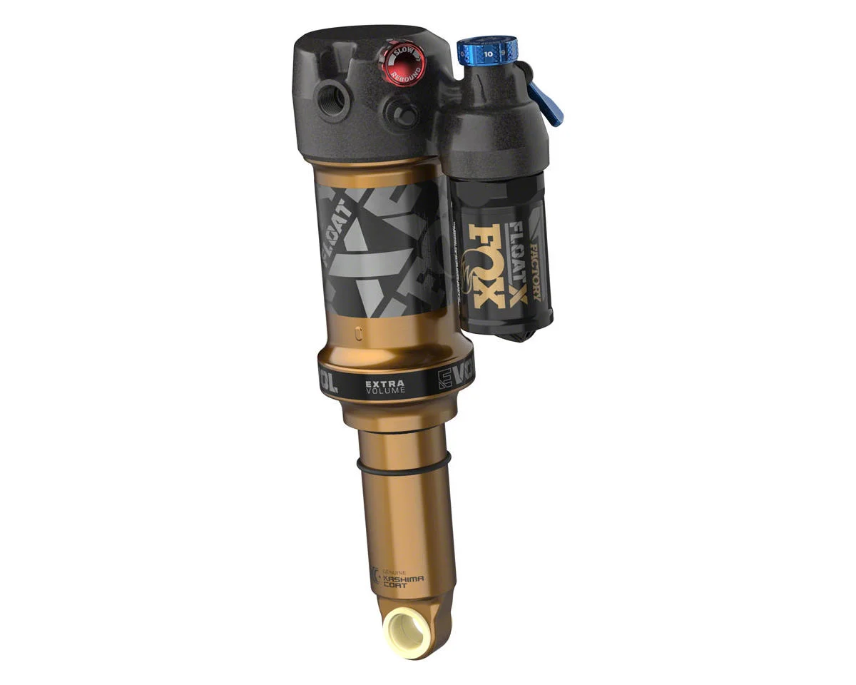 Fox Suspension Float X Factory Rear Shock (Metric) (205mm) (60mm) (2-Position) (Trunnion)
